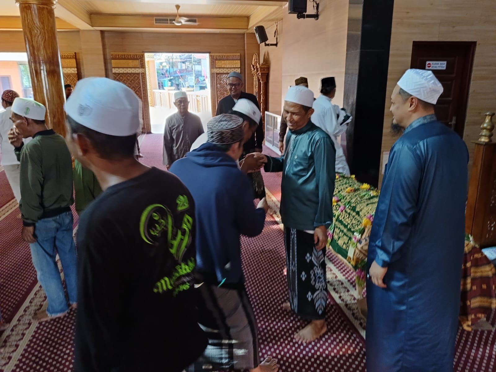 Penyelanggaraan RKM ALMISBAH Abdul Rahman Bin Riduan